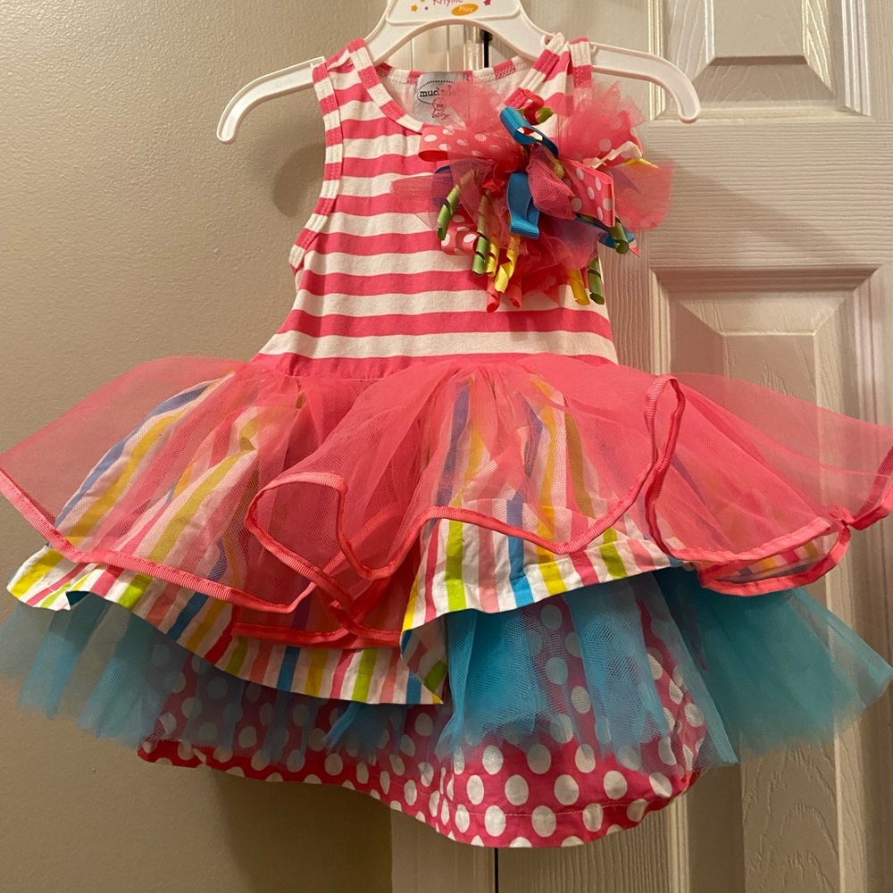 Mud pie party dress.